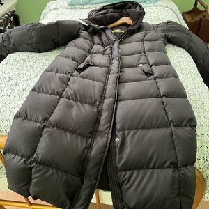 Eddie Bauer Long Down filled Winter Coat